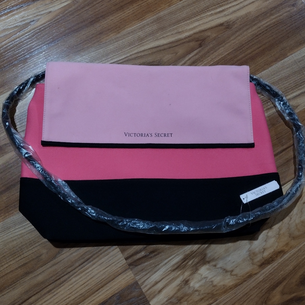 Victoria's Secret Pink Insulated Cooler Tote Shoulder Bag